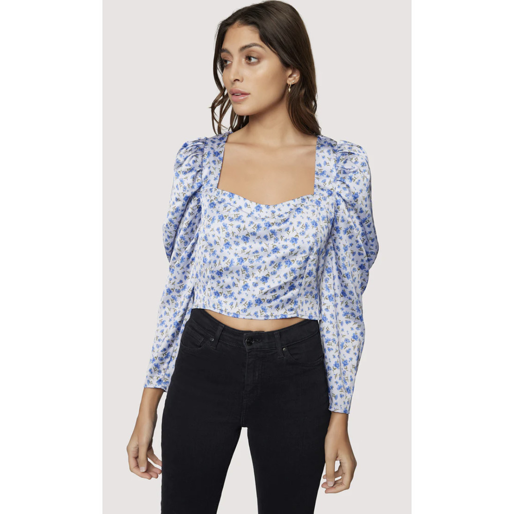 Lost + Wonder Violetta Top